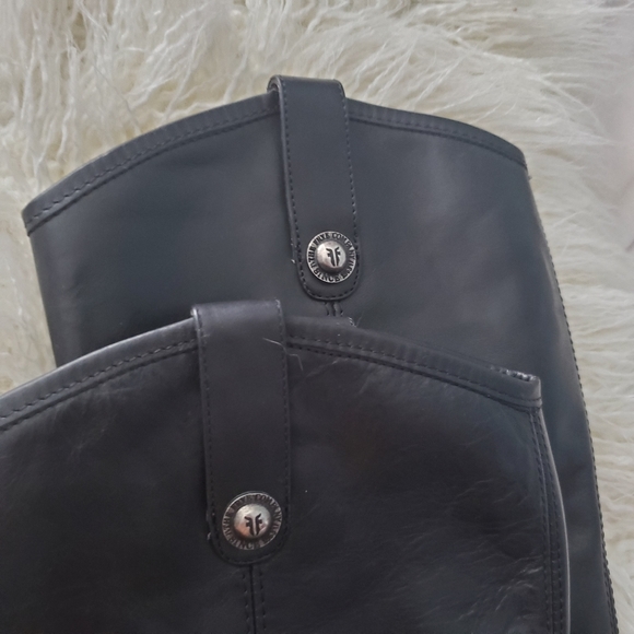 Frye Melissa Lug Tall Boots - Picture 5 of 8